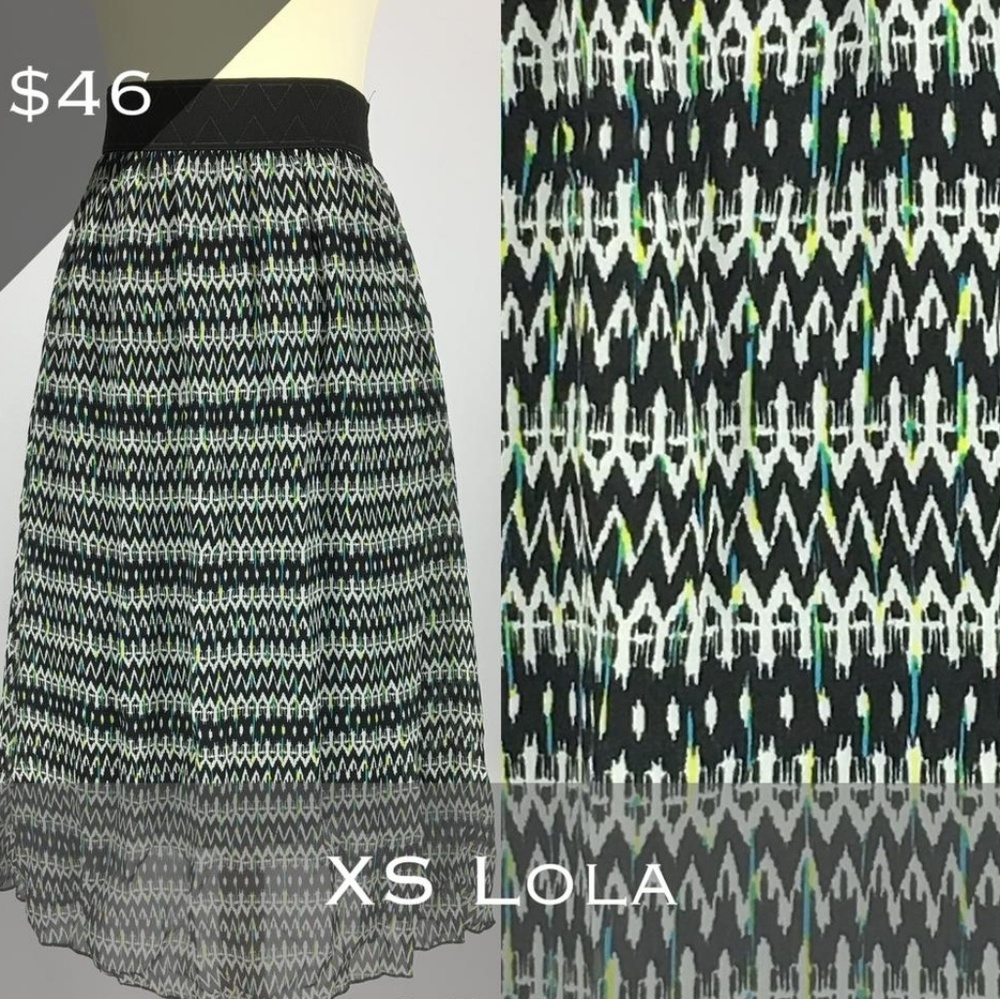 LuLaRoe Lola Skirt - XS